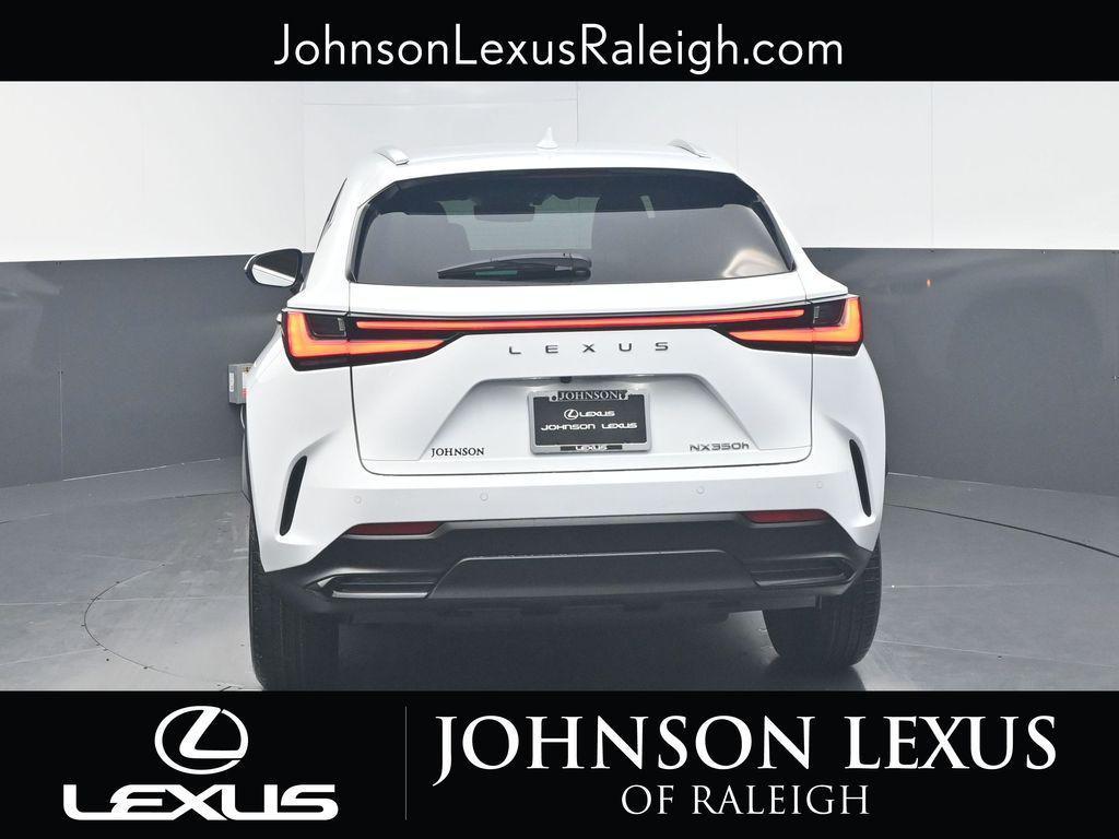 new 2026 Lexus NX 350h car, priced at $51,075