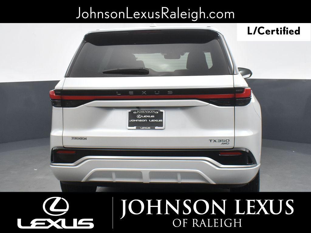 used 2025 Lexus TX 350 car, priced at $67,778