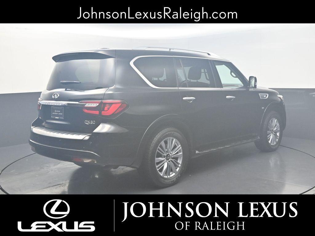 used 2019 INFINITI QX80 car, priced at $19,980