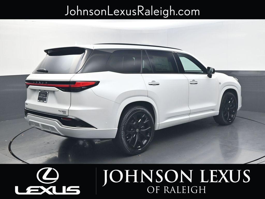 new 2026 Lexus TX 350 car, priced at $70,623