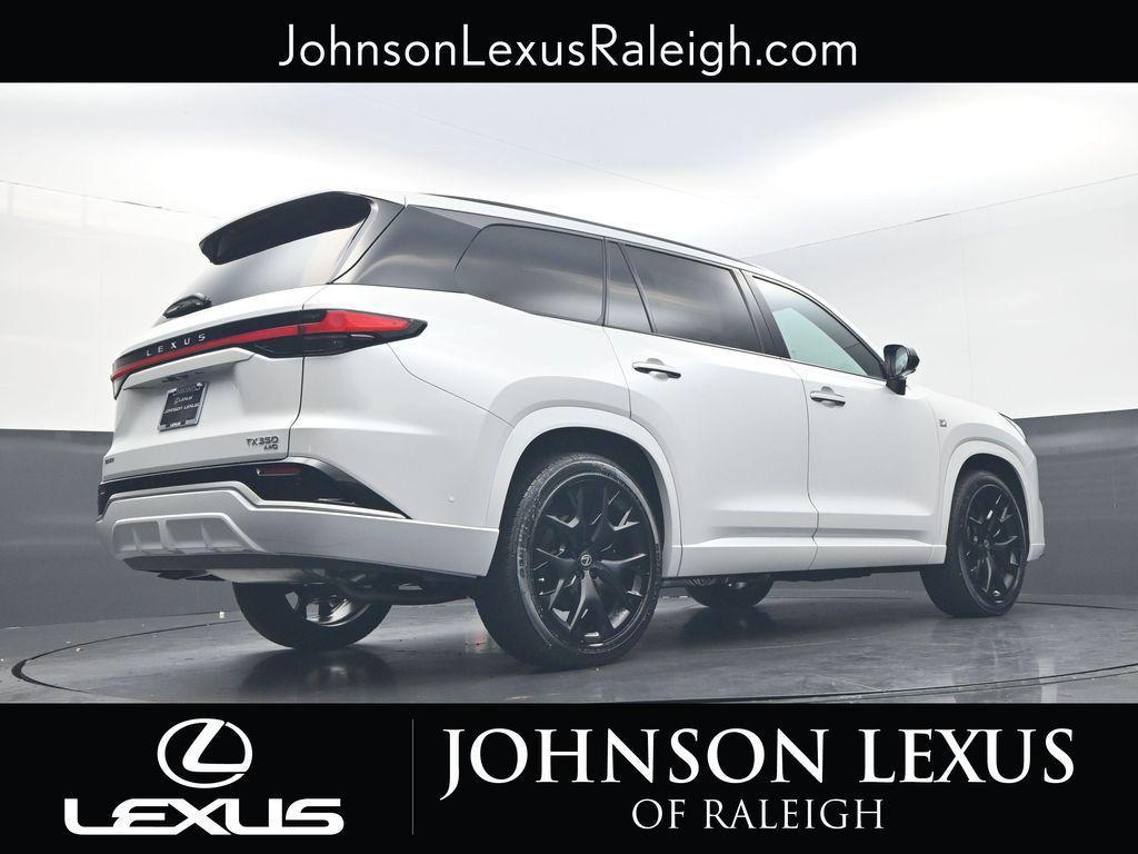 new 2026 Lexus TX 350 car, priced at $70,623
