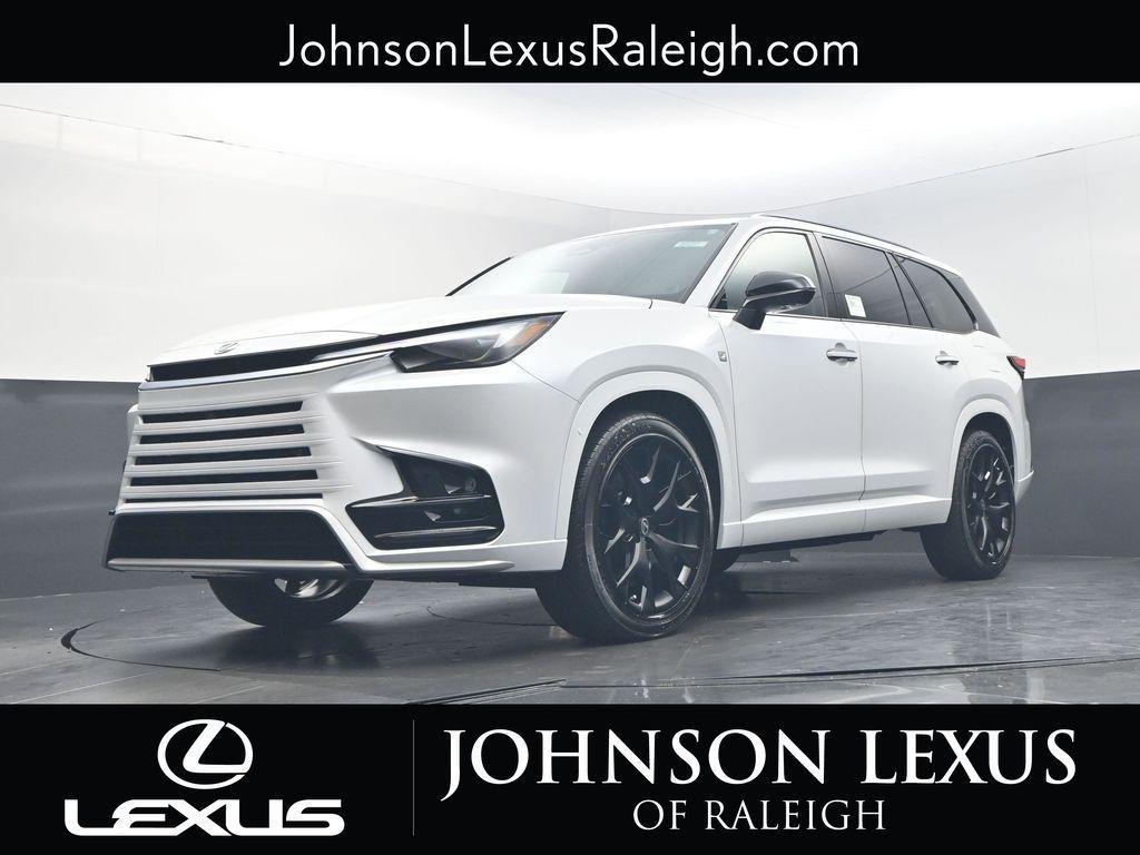new 2026 Lexus TX 350 car, priced at $70,623