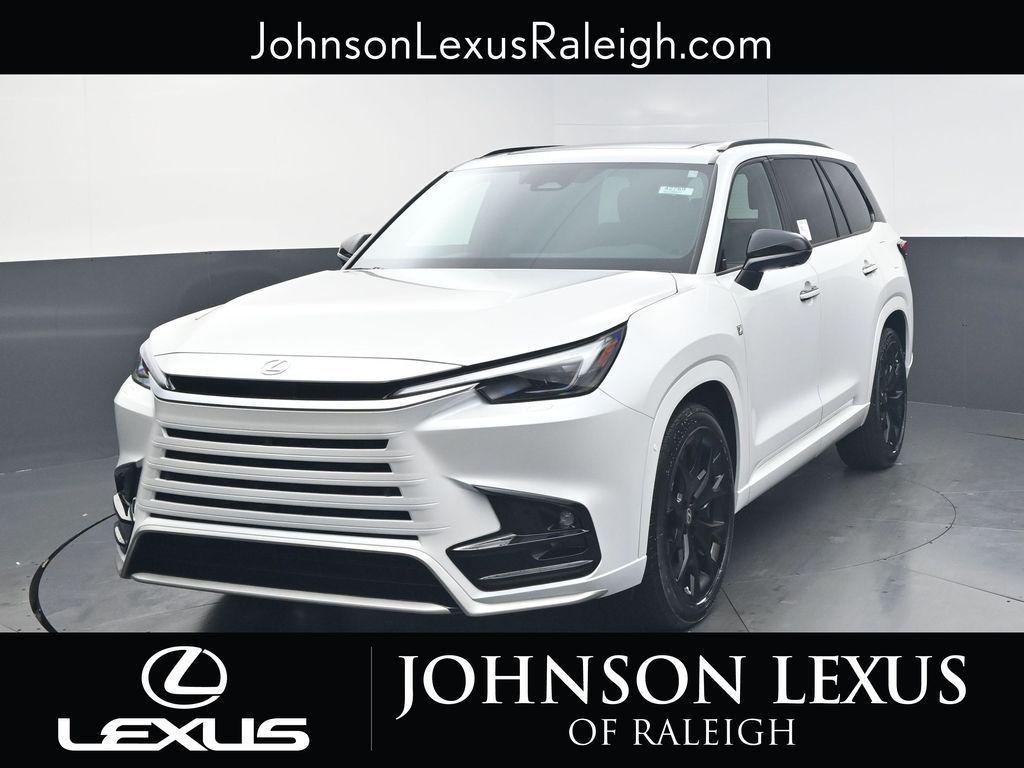 new 2026 Lexus TX 350 car, priced at $70,623