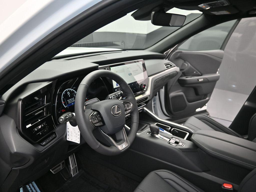 new 2026 Lexus TX 350 car, priced at $70,623