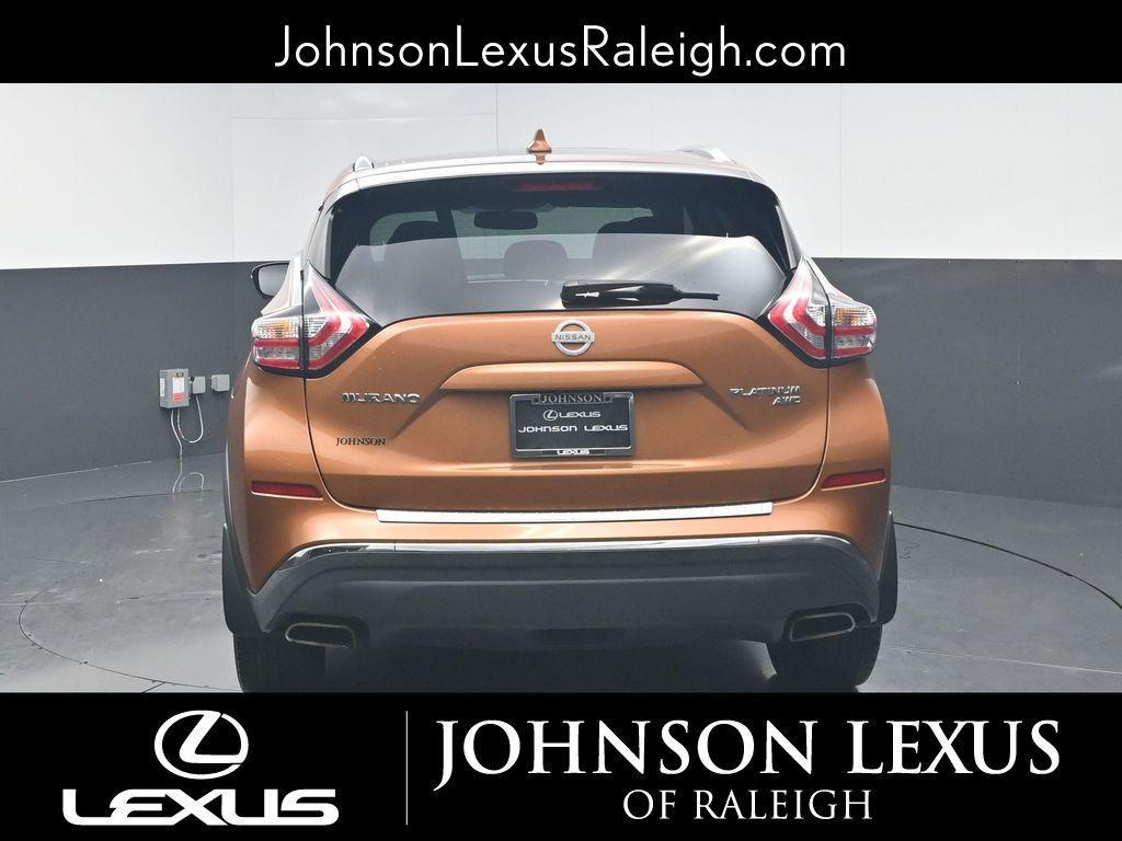used 2017 Nissan Murano car, priced at $13,433