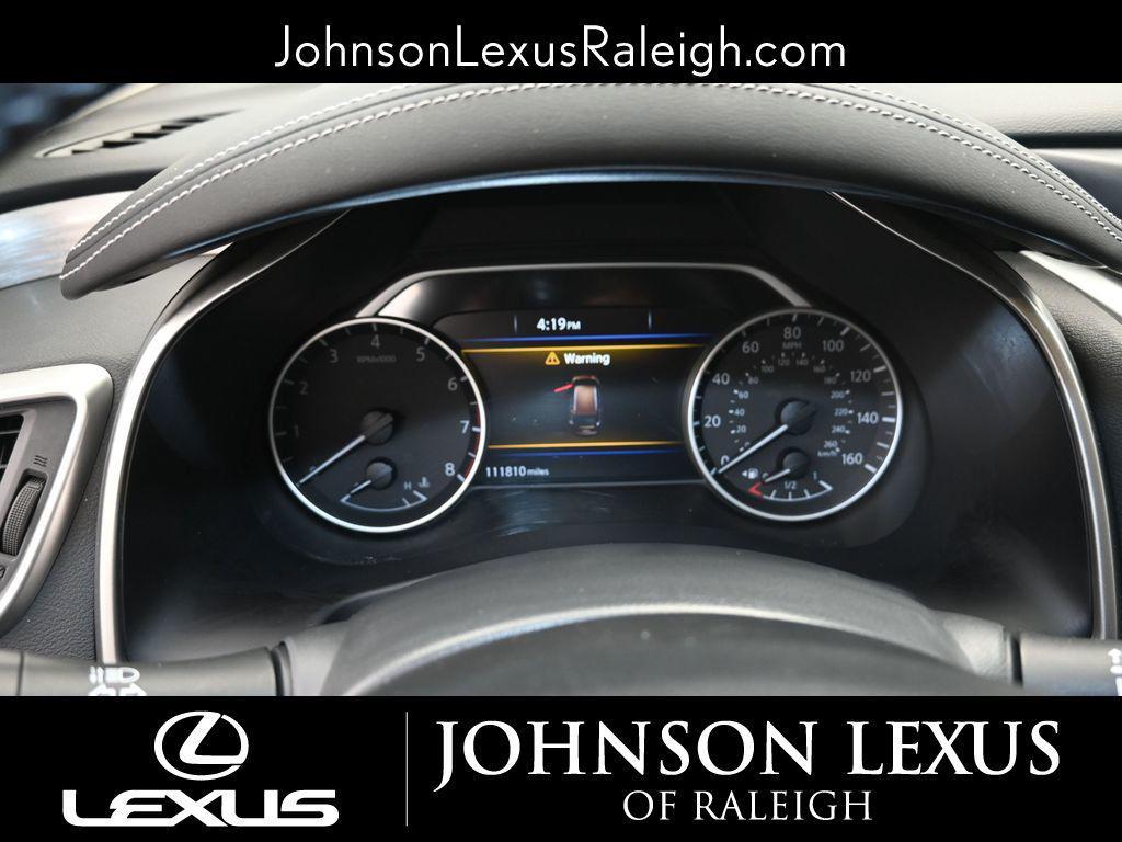 used 2017 Nissan Murano car, priced at $13,433