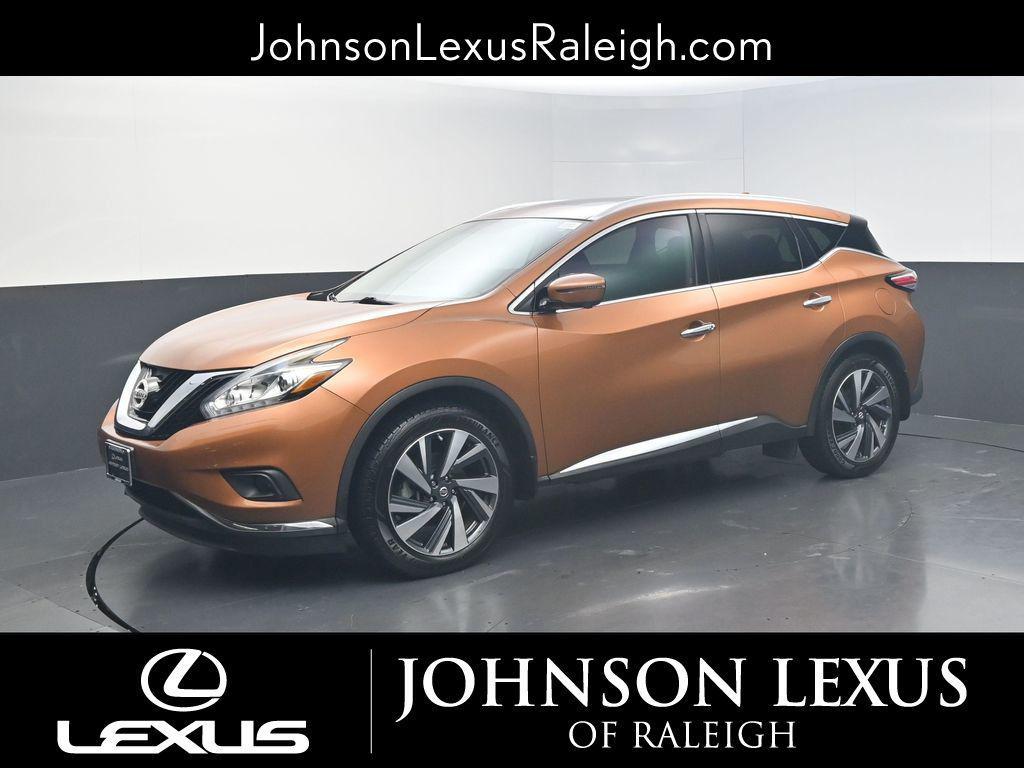 used 2017 Nissan Murano car, priced at $13,433