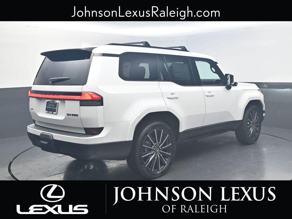 new 2026 Lexus GX 550 car, priced at $87,243