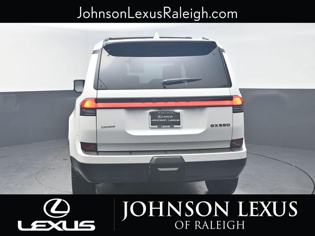 new 2026 Lexus GX 550 car, priced at $87,243