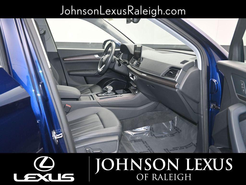 used 2021 Audi Q5 car, priced at $28,980