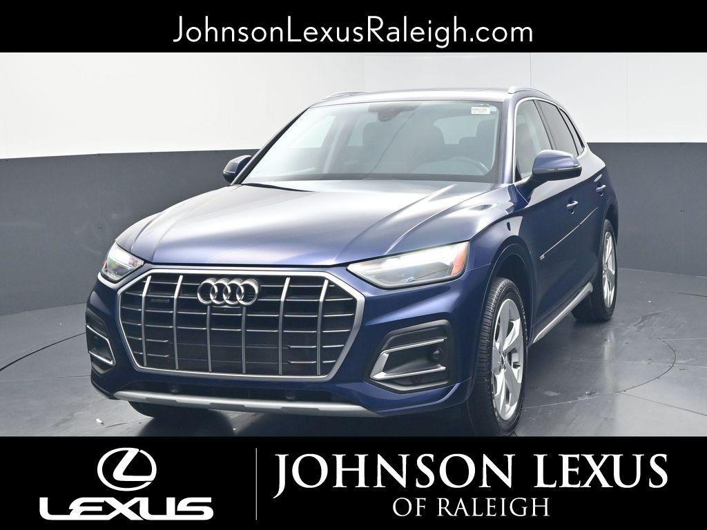 used 2021 Audi Q5 car, priced at $28,980