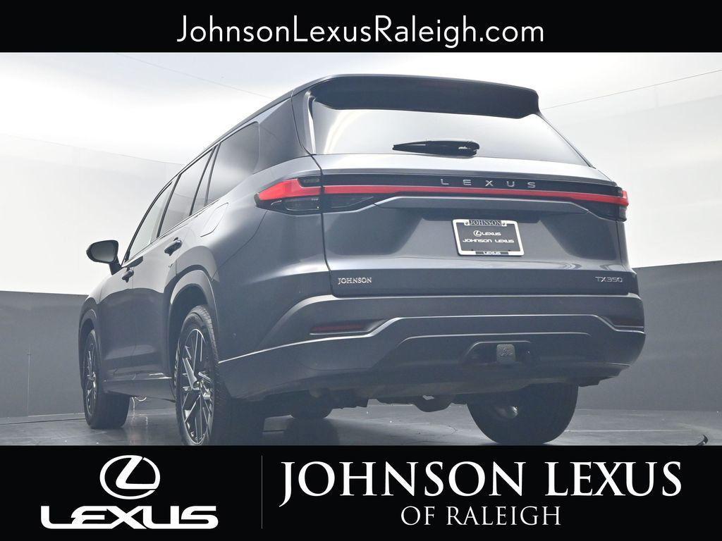 used 2024 Lexus TX 350 car, priced at $51,980