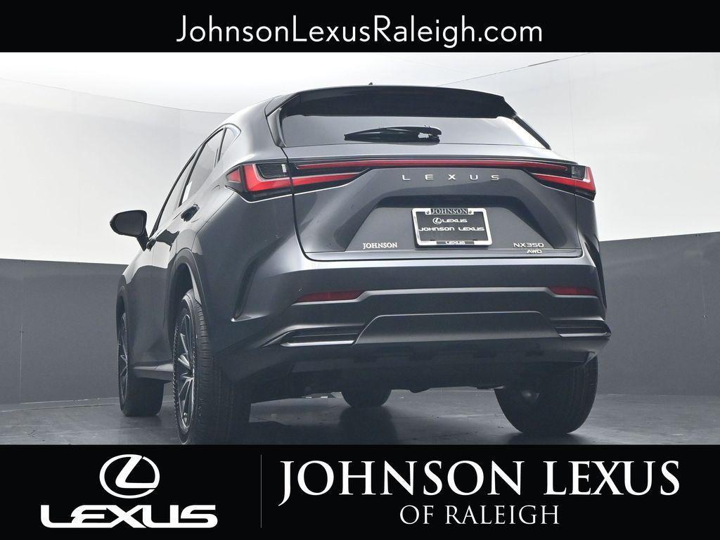 new 2026 Lexus NX 350 car, priced at $52,595