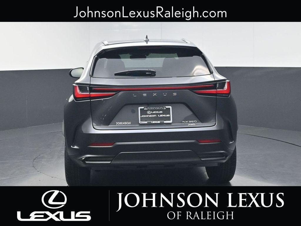 new 2026 Lexus NX 350 car, priced at $52,595