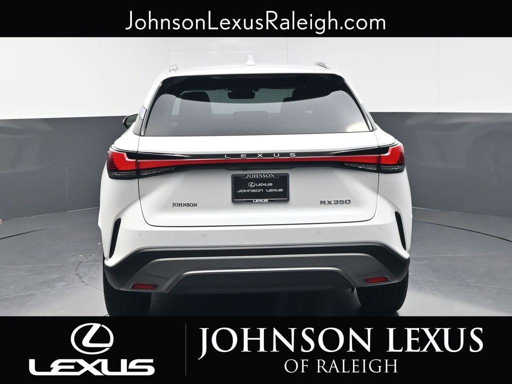 new 2026 Lexus RX 350 car, priced at $56,543