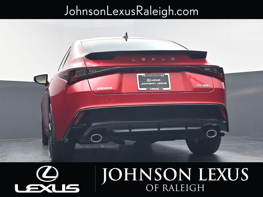 new 2026 Lexus IS 350 car, priced at $49,277