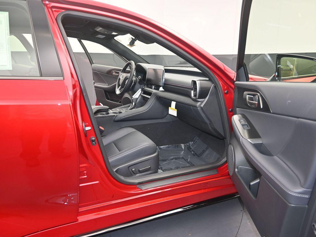 new 2026 Lexus IS 350 car, priced at $49,277