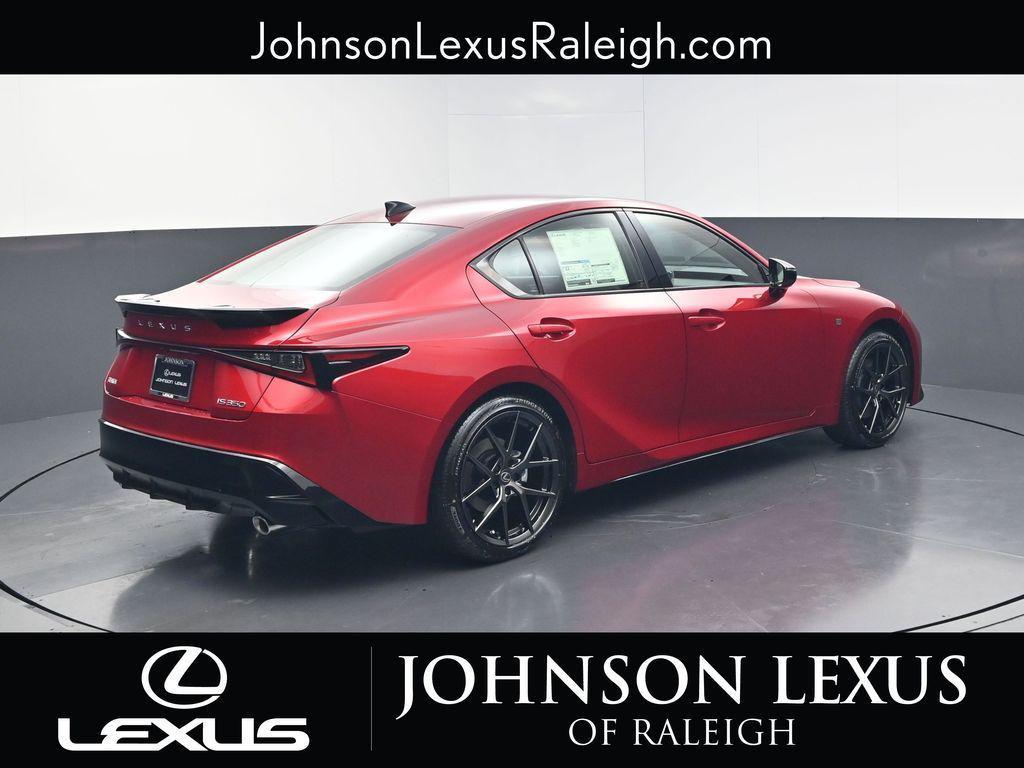 new 2026 Lexus IS 350 car, priced at $49,277