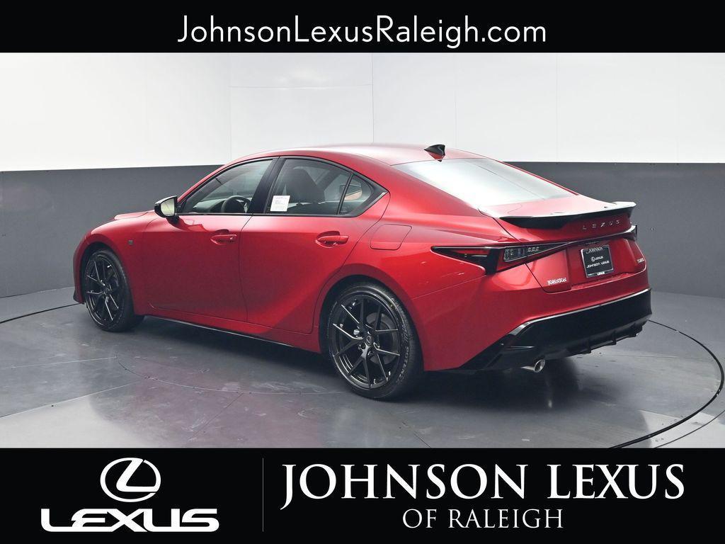 new 2026 Lexus IS 350 car, priced at $49,277