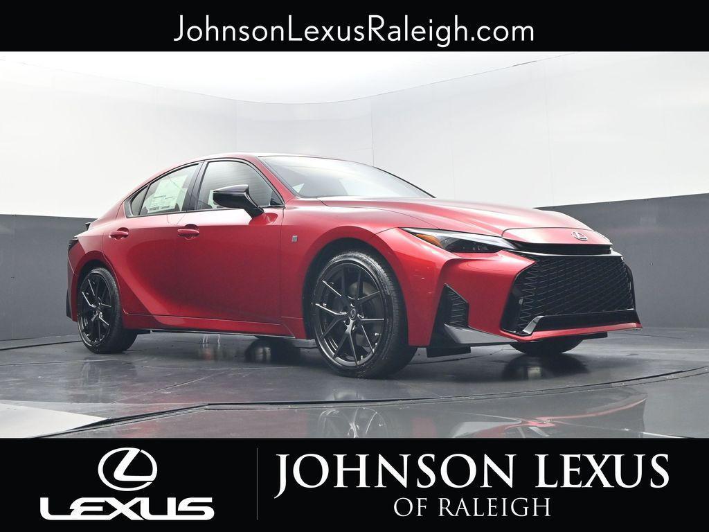 new 2026 Lexus IS 350 car, priced at $49,277