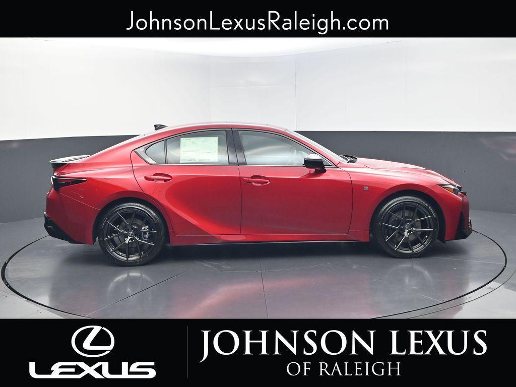 new 2026 Lexus IS 350 car, priced at $49,277