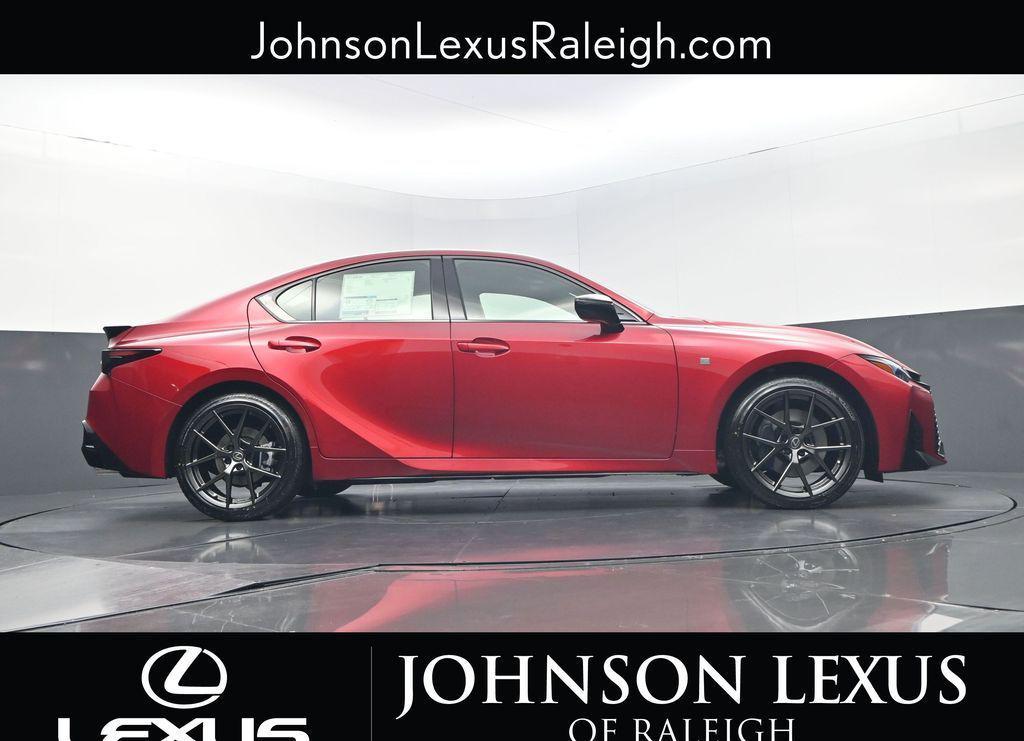 new 2026 Lexus IS 350 car, priced at $49,277
