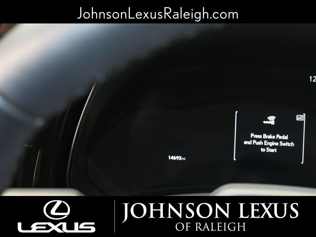 used 2024 Lexus TX 350 car, priced at $53,477