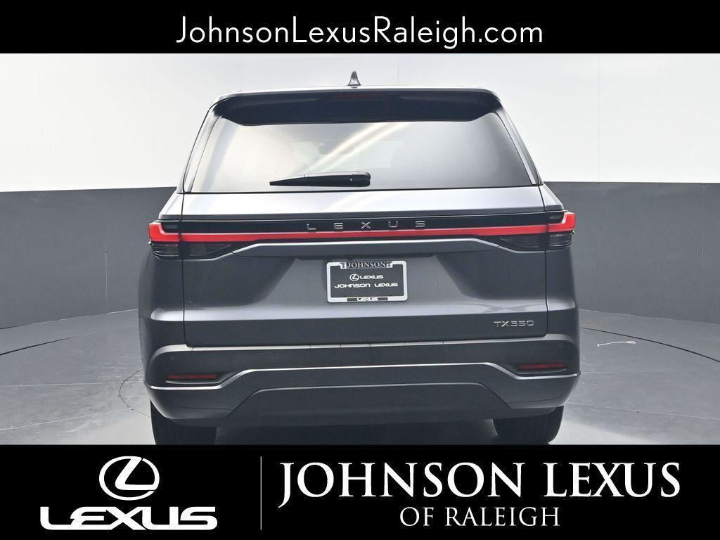 used 2024 Lexus TX 350 car, priced at $53,477