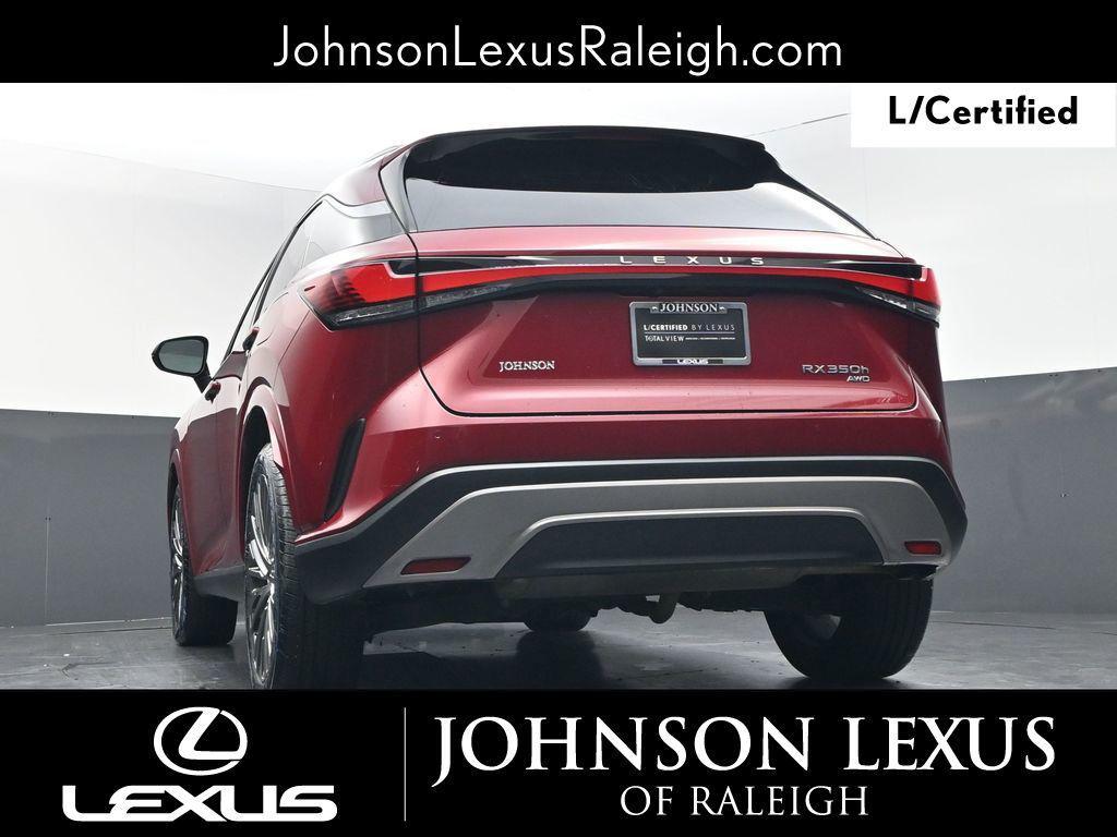 used 2023 Lexus RX 350h car, priced at $52,887