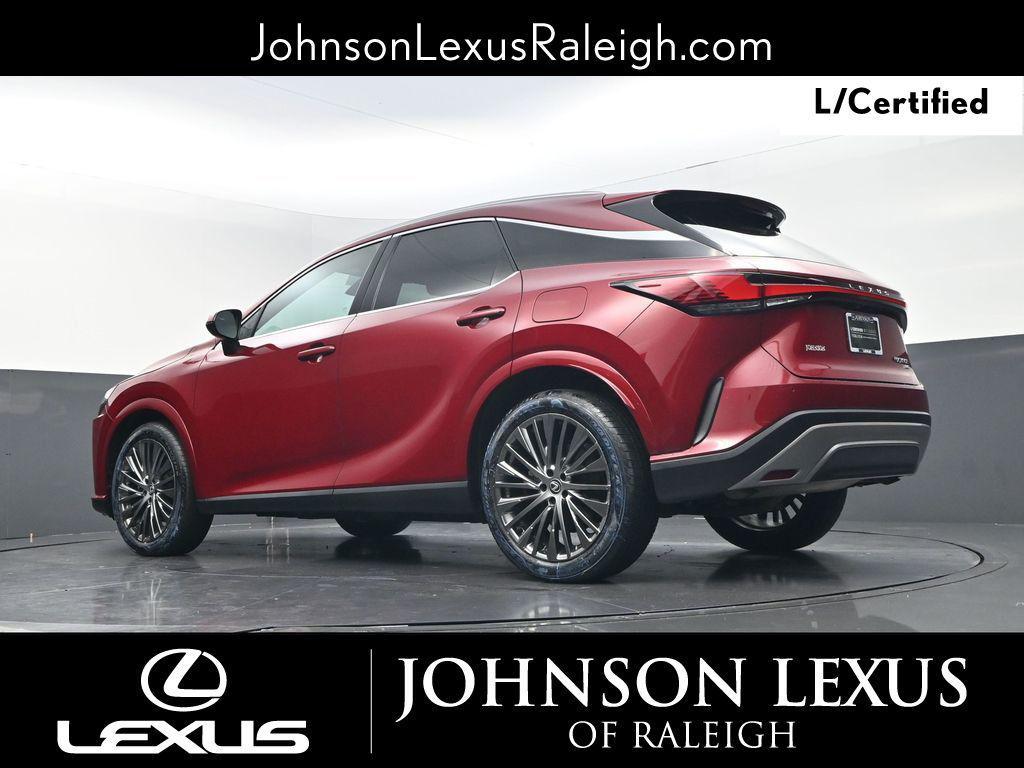 used 2023 Lexus RX 350h car, priced at $52,887