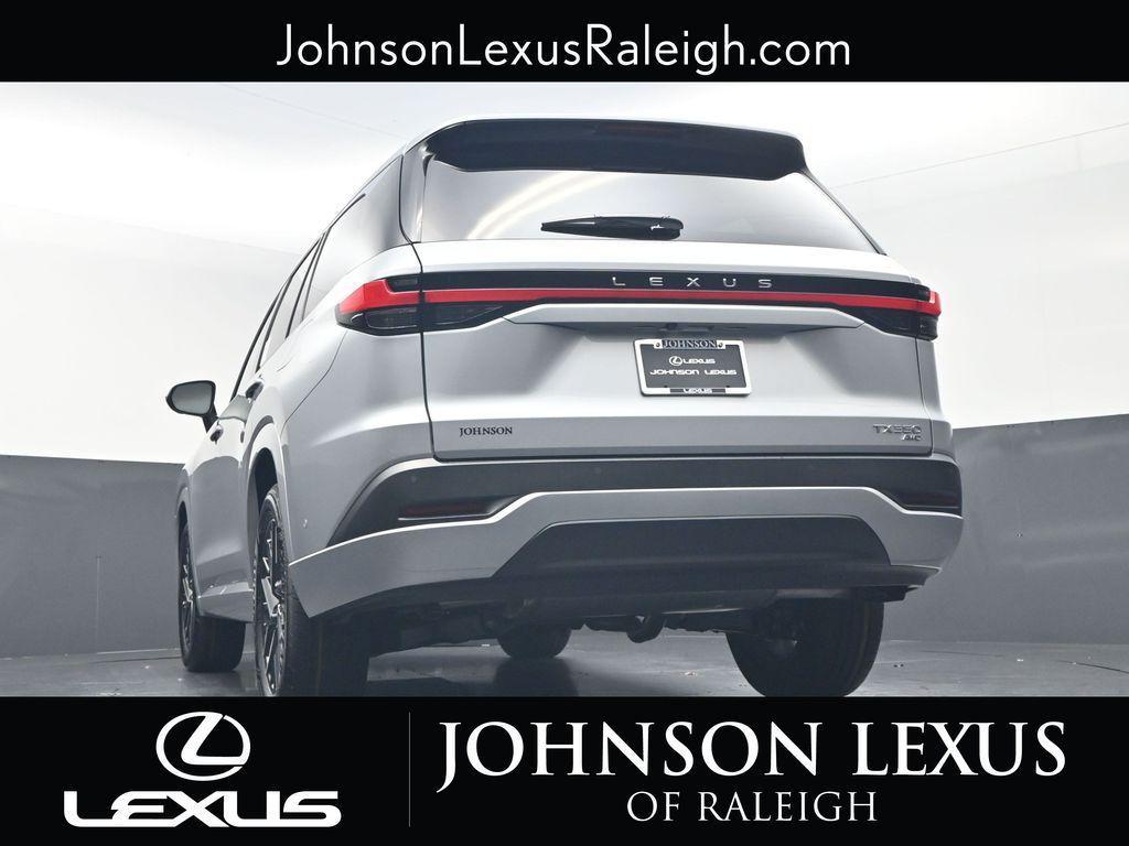 new 2026 Lexus TX 350 car, priced at $65,638