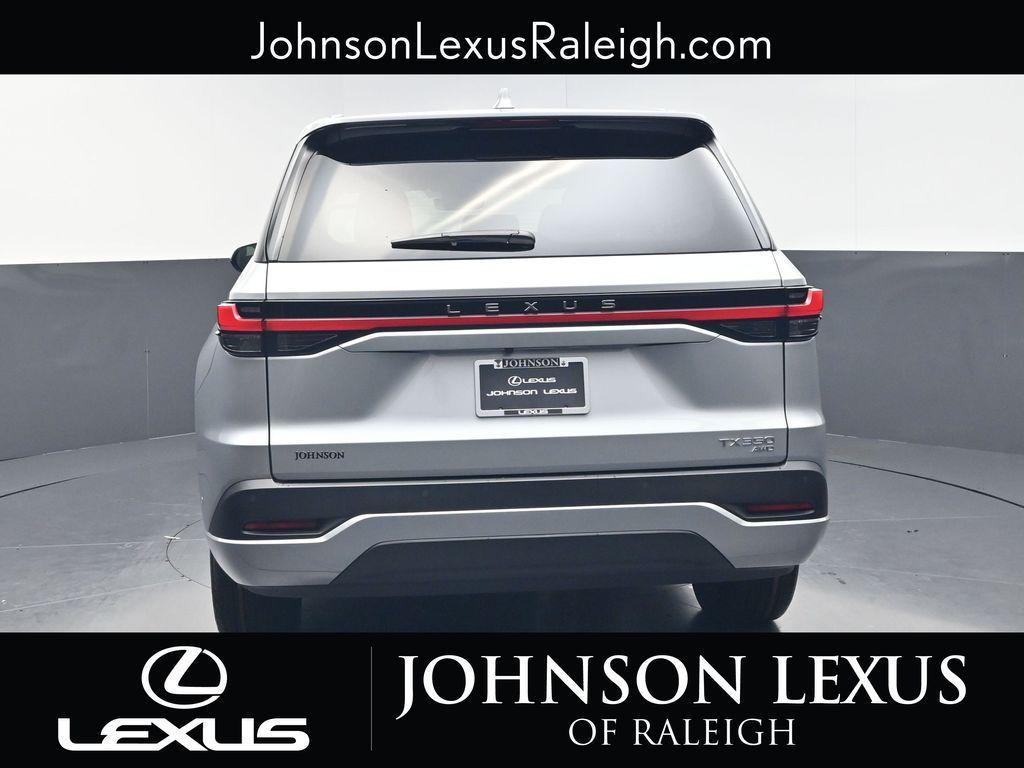 new 2026 Lexus TX 350 car, priced at $65,638
