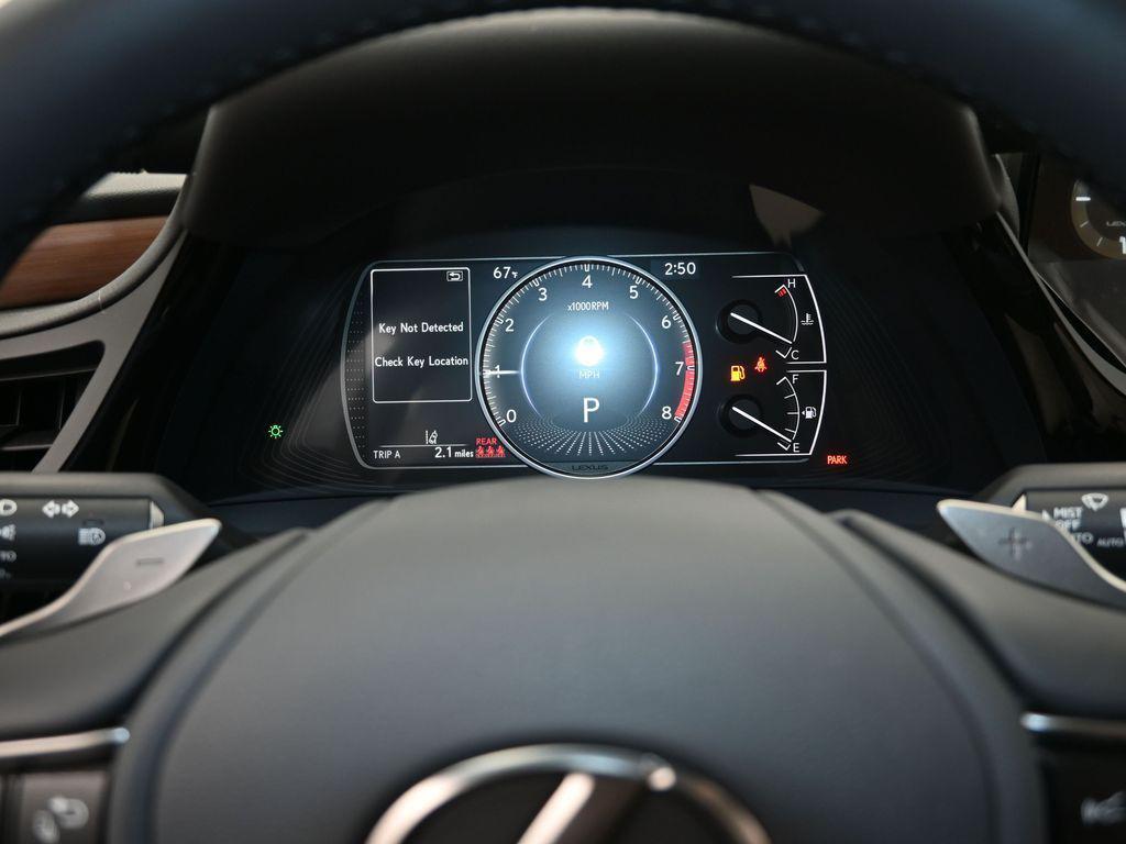 new 2025 Lexus ES 350 car, priced at $49,524