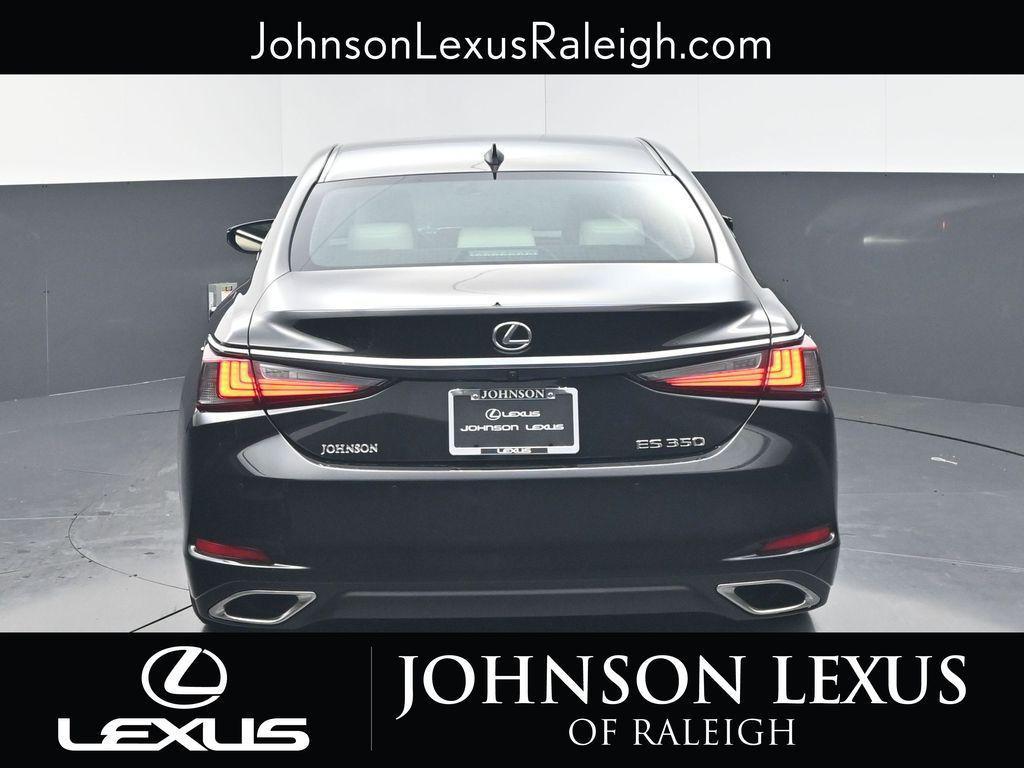 new 2025 Lexus ES 350 car, priced at $49,524