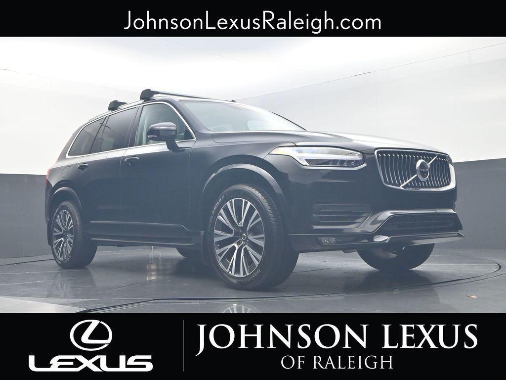 used 2021 Volvo XC90 car, priced at $32,980