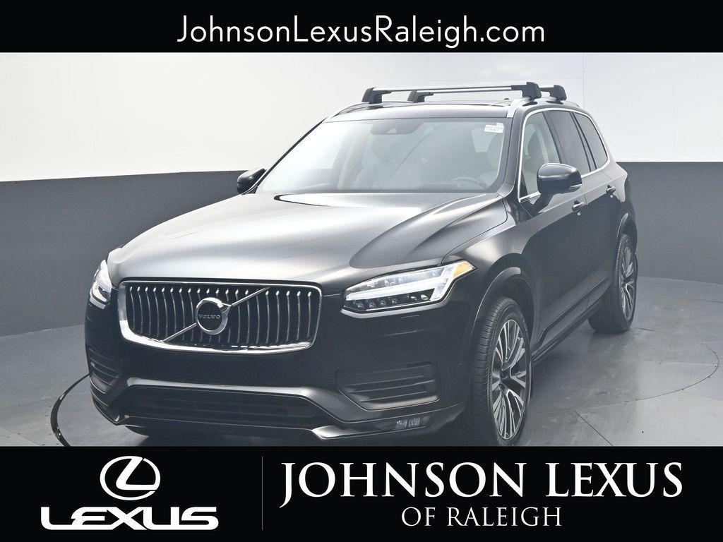 used 2021 Volvo XC90 car, priced at $32,980