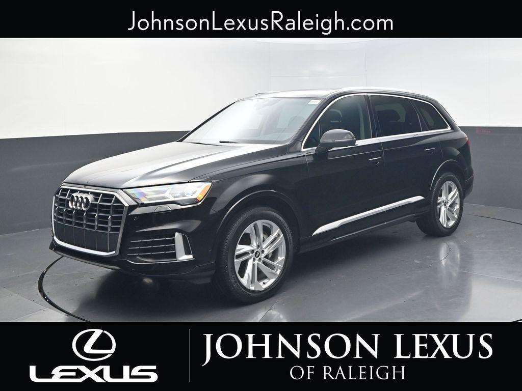 used 2021 Audi Q7 car, priced at $27,966