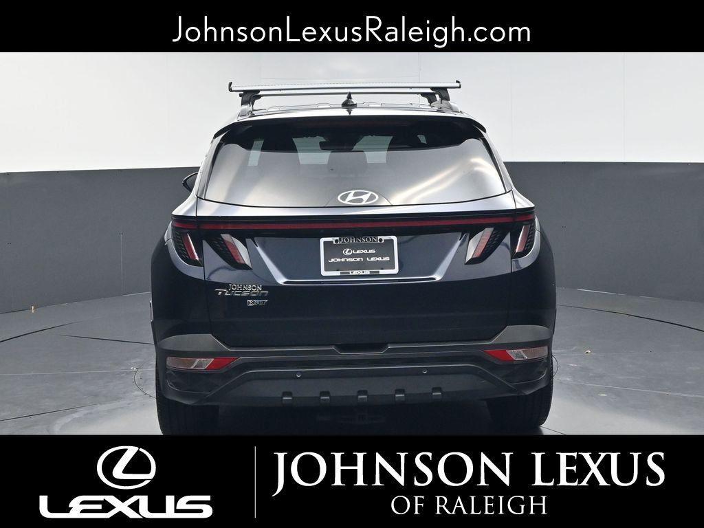 used 2023 Hyundai Tucson car, priced at $24,980