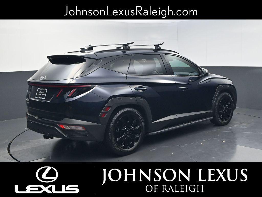 used 2023 Hyundai Tucson car, priced at $24,980