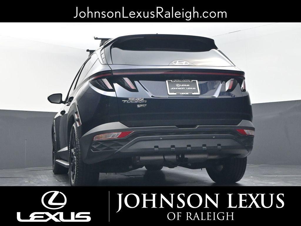 used 2023 Hyundai Tucson car, priced at $24,980