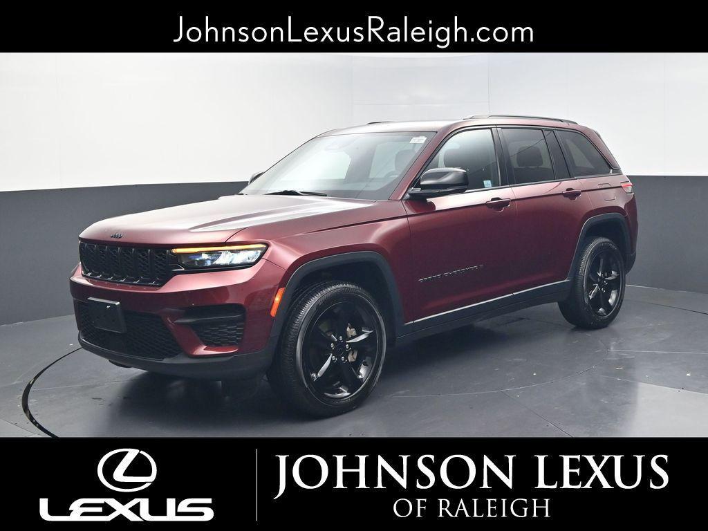 used 2022 Jeep Grand Cherokee car, priced at $25,941