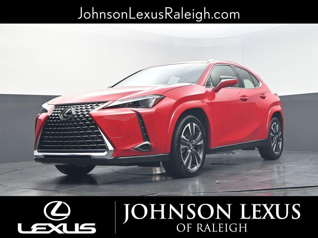 used 2025 Lexus UX 300h car, priced at $37,980