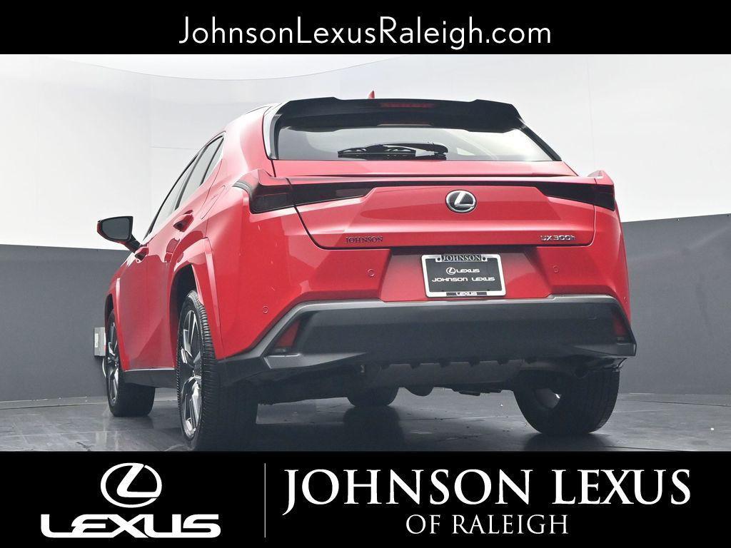 used 2025 Lexus UX 300h car, priced at $37,980