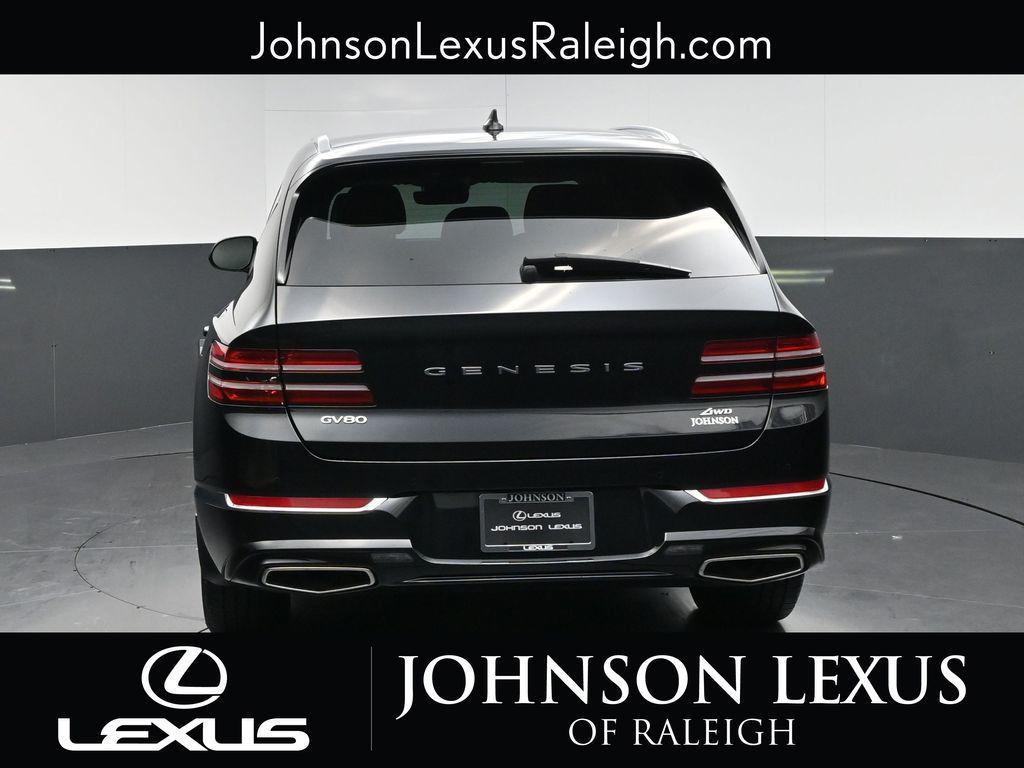 used 2021 Genesis GV80 car, priced at $31,342