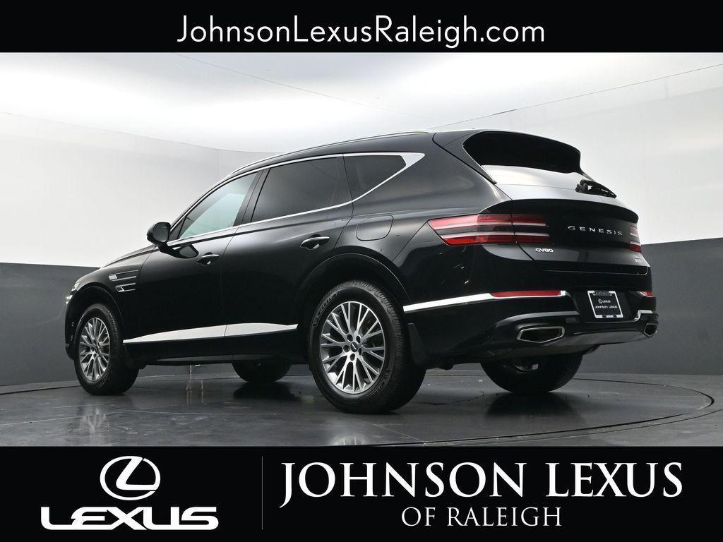 used 2021 Genesis GV80 car, priced at $31,342