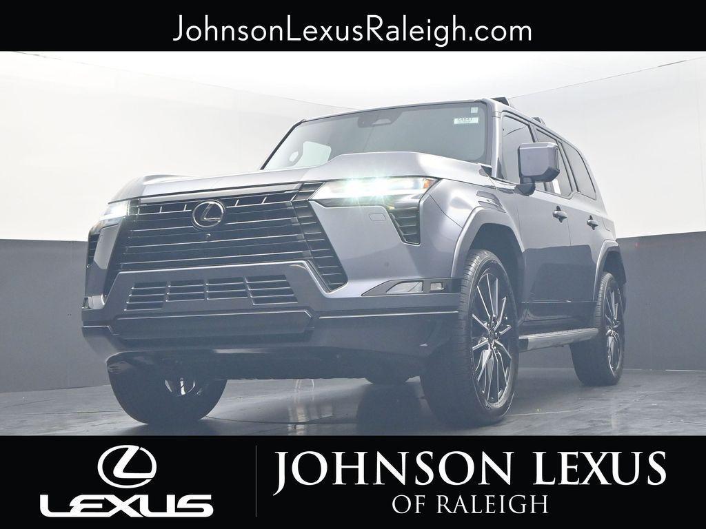 new 2026 Lexus GX 550 car, priced at $83,594