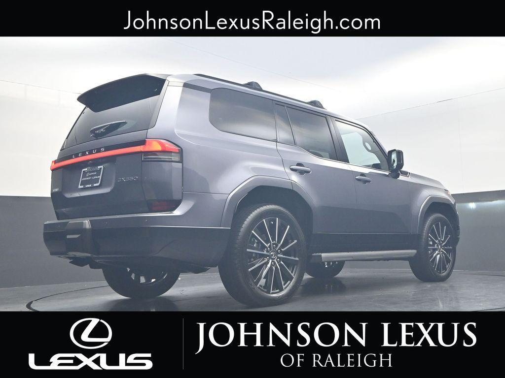 new 2026 Lexus GX 550 car, priced at $83,594