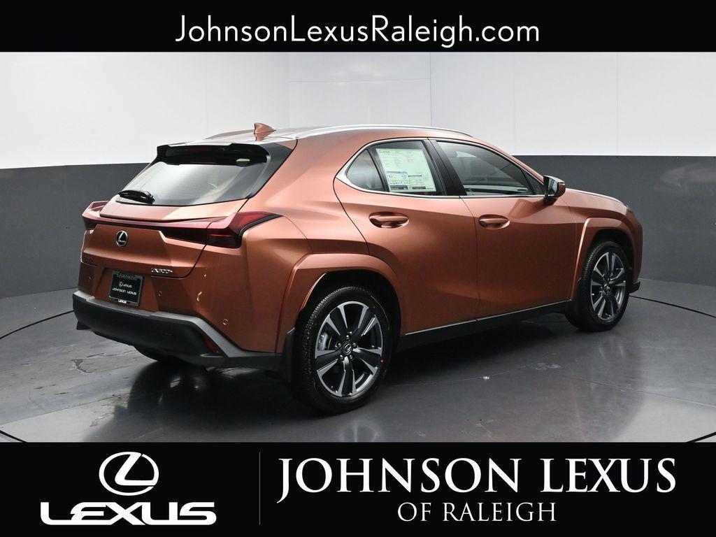 new 2026 Lexus UX 300h car, priced at $47,169