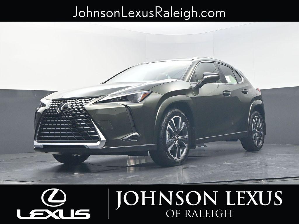 new 2026 Lexus UX 300h car, priced at $44,876