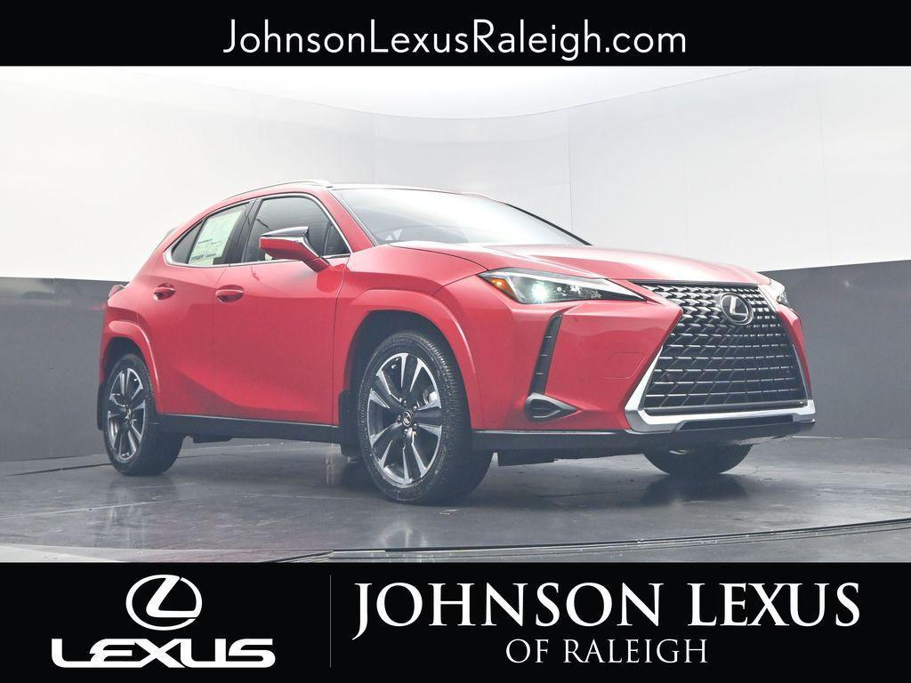 new 2025 Lexus UX 300h car, priced at $42,694